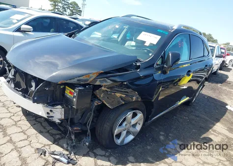 2012 Lexus Rx 350 z USA, uszkodzony, nr VIN 2T2BK1BA9CC126913